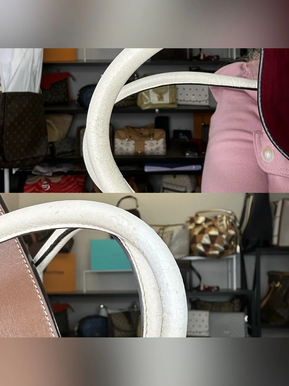 Bally Sommet Medium Haircalf Satchel | Made in Italy | COA 2015 Times Feauture - Picture 17 of 17